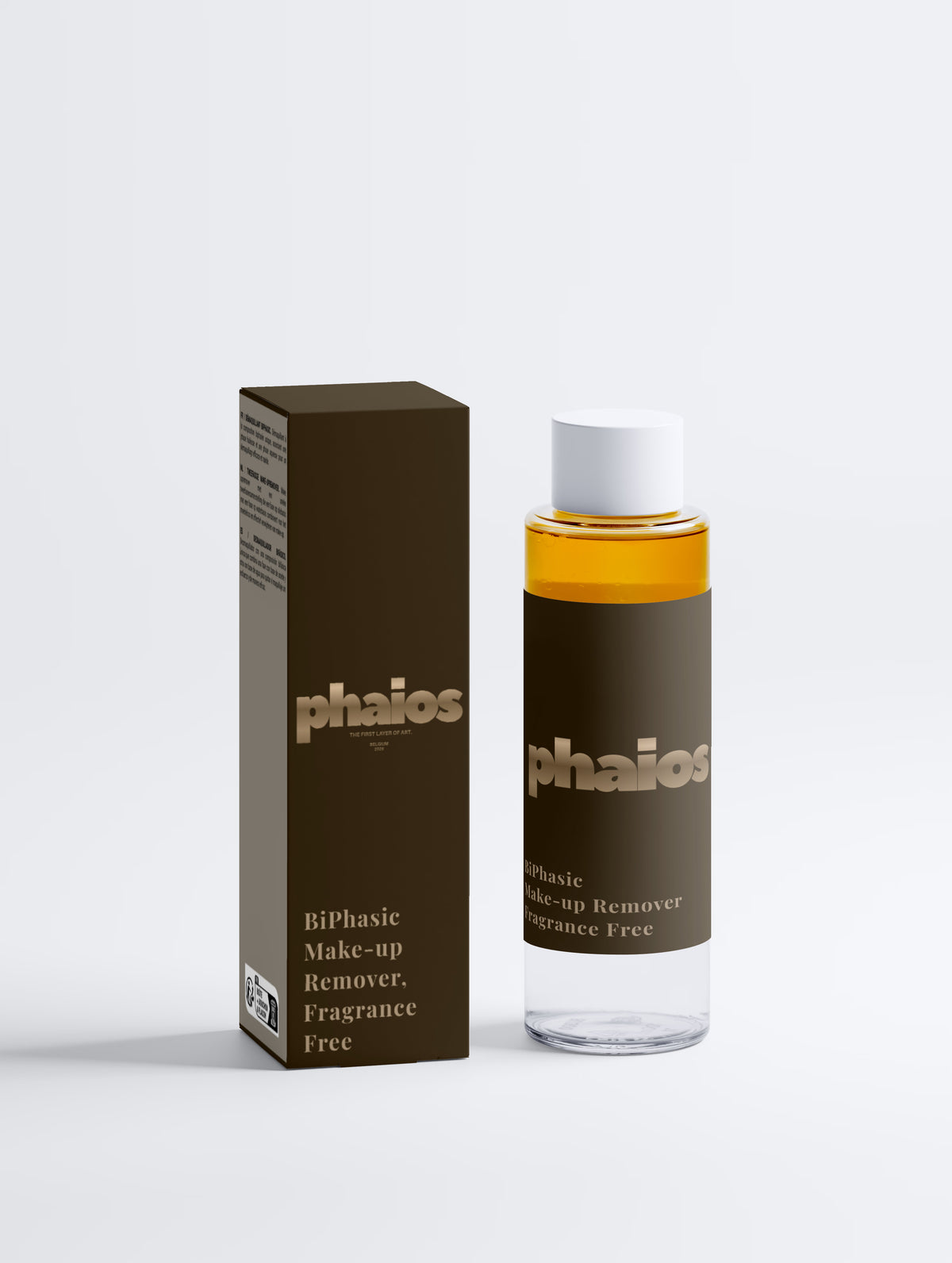 Phaios BiPhasic make-up remover, fragrance free