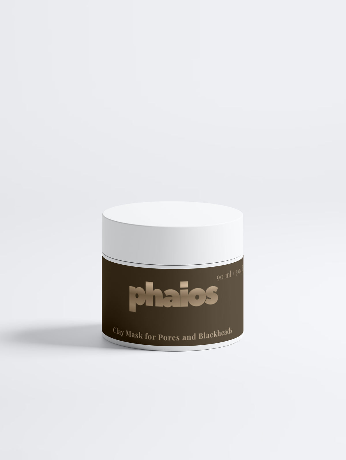 Phaios clay mask for pores and blackheads