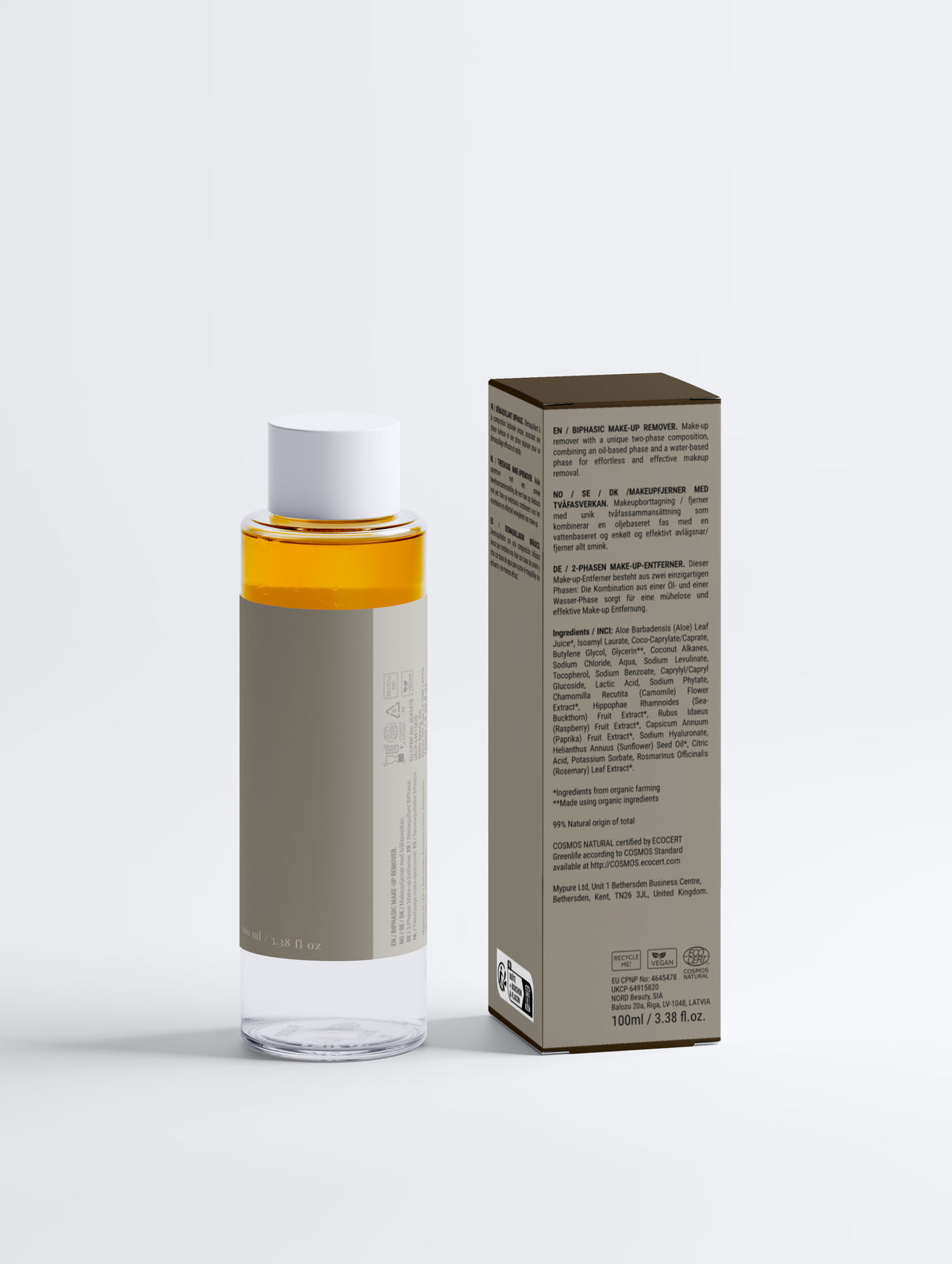 Phaios BiPhasic make-up remover, fragrance free