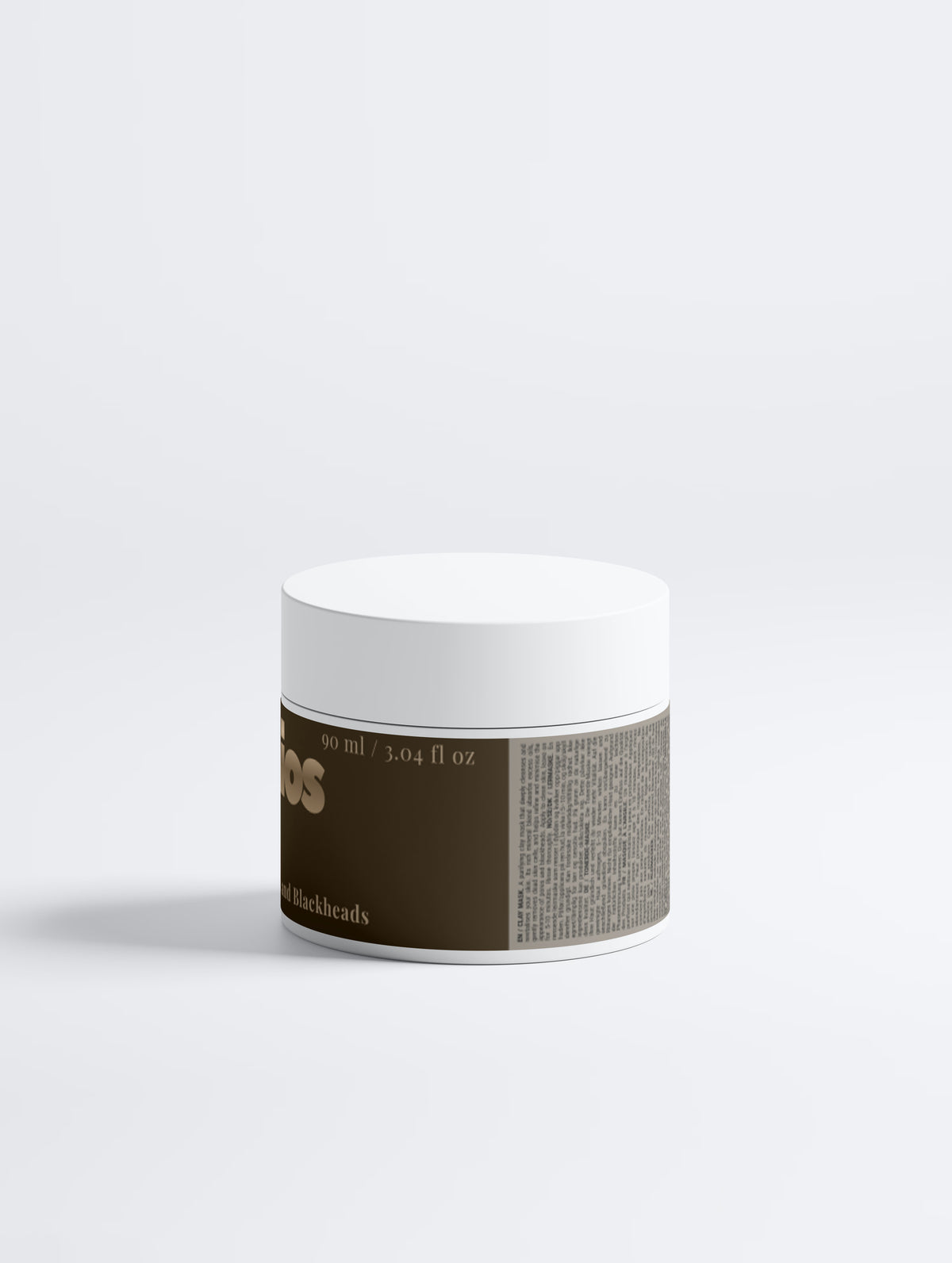 Phaios clay mask for pores and blackheads