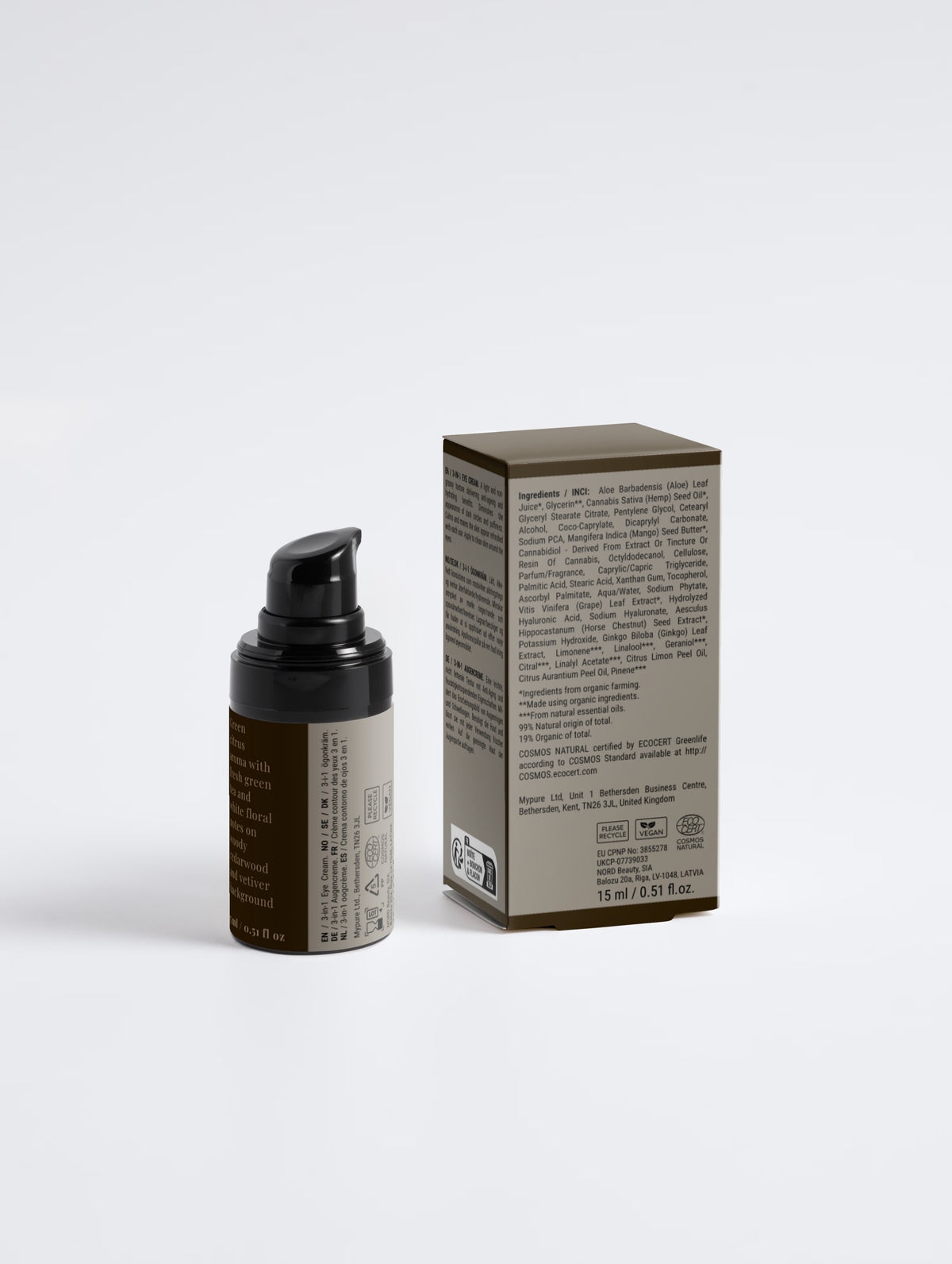 Phaios 3-in-1 eye cream for men