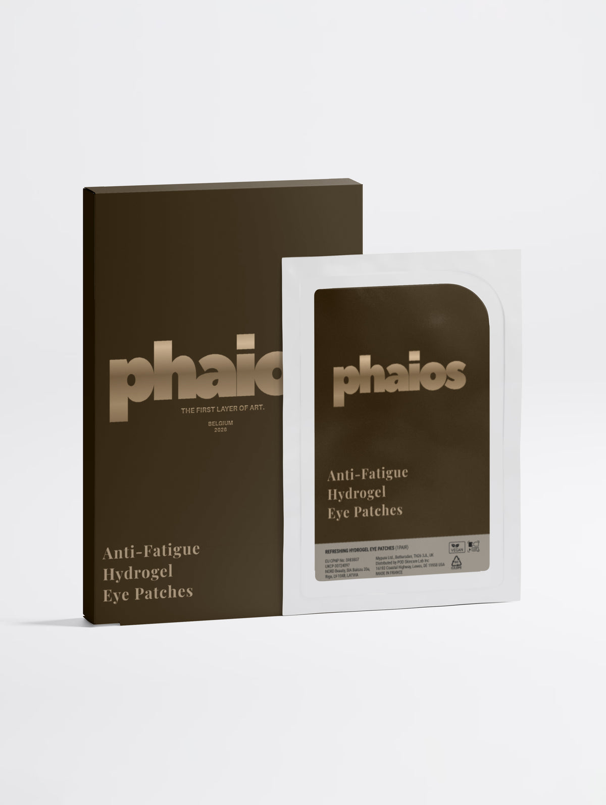 Phaios anti-fatigue eye patches