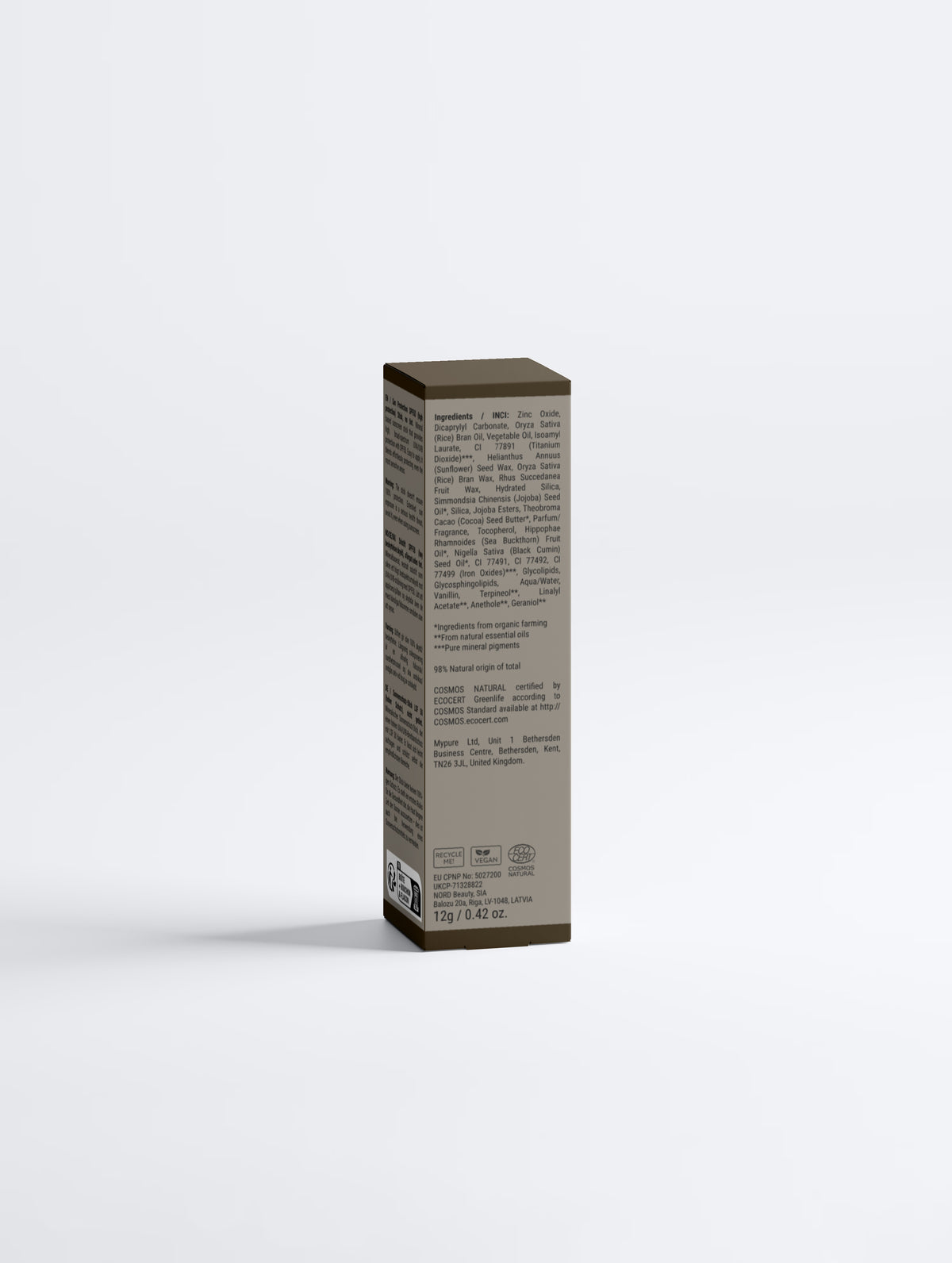 Phaios SPF50 stick - no tint