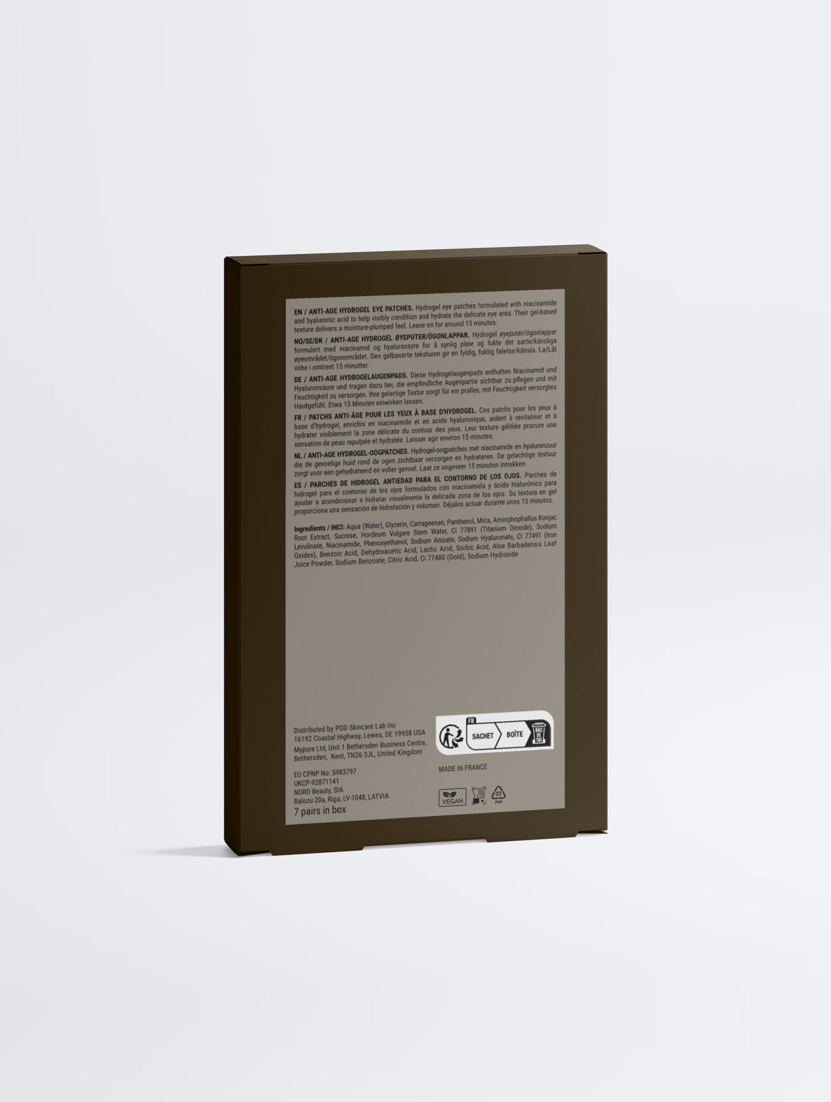 Phaios anti-age eye patches