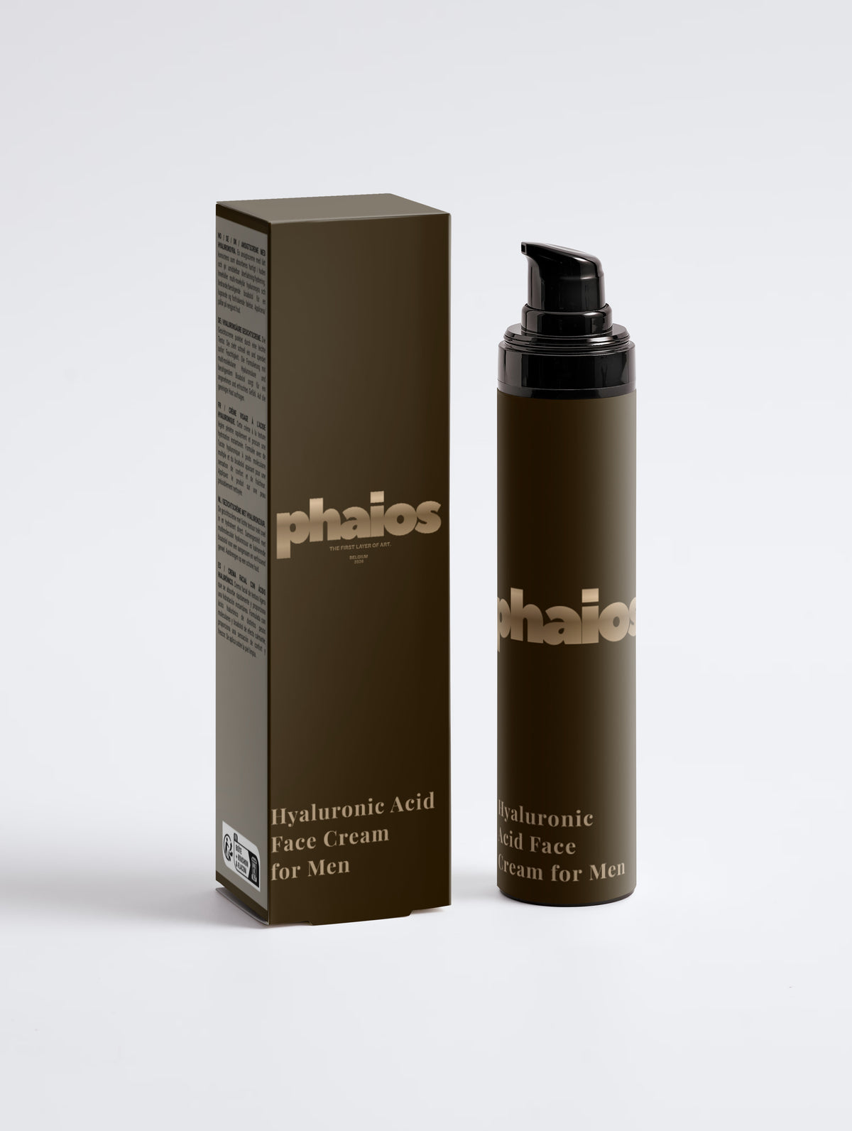 Phaios hyaluronic acid face cream for men